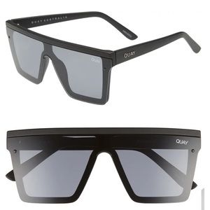 QUAY Hindsight Black Smoke